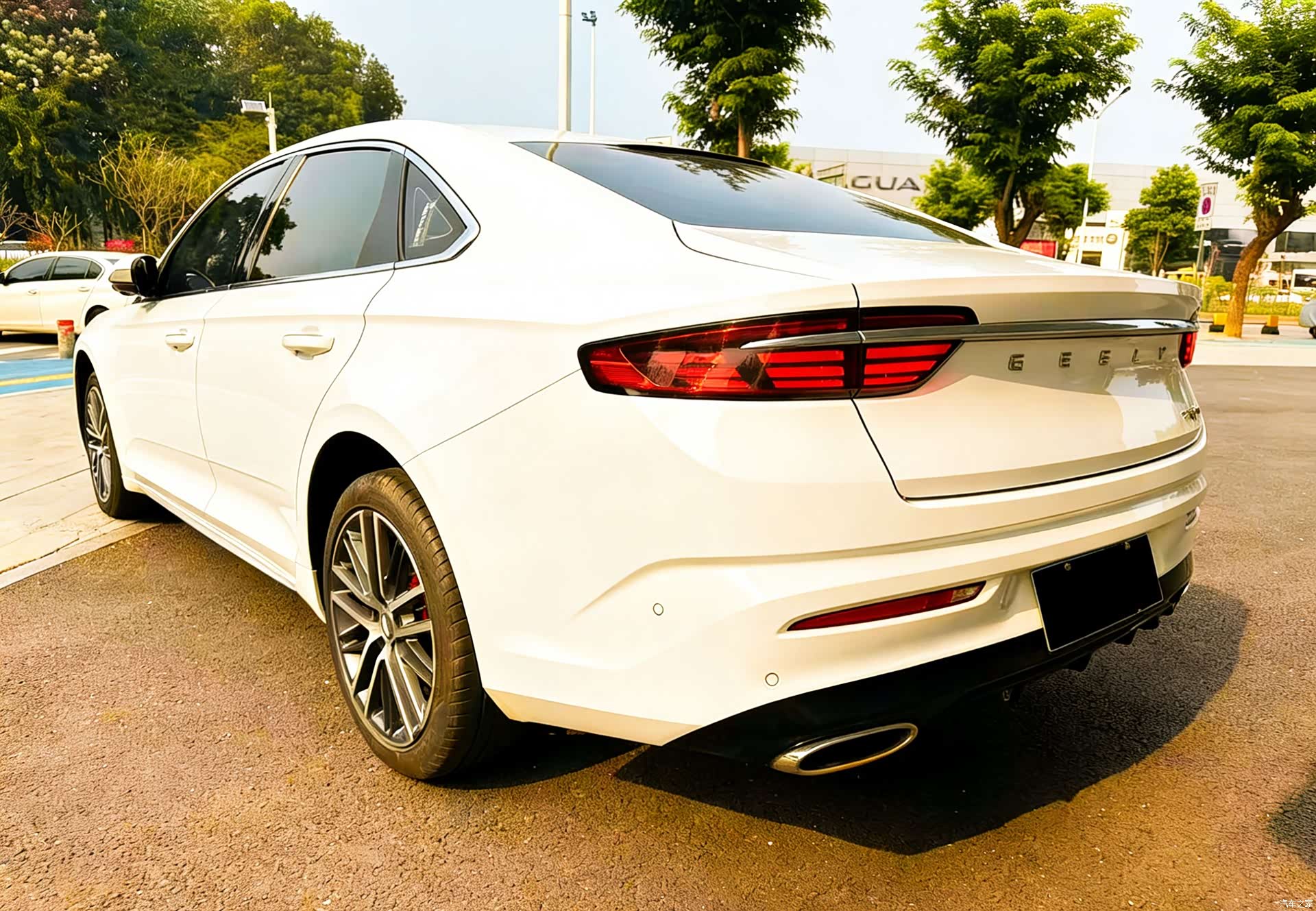 Geely Preface, 2021 7