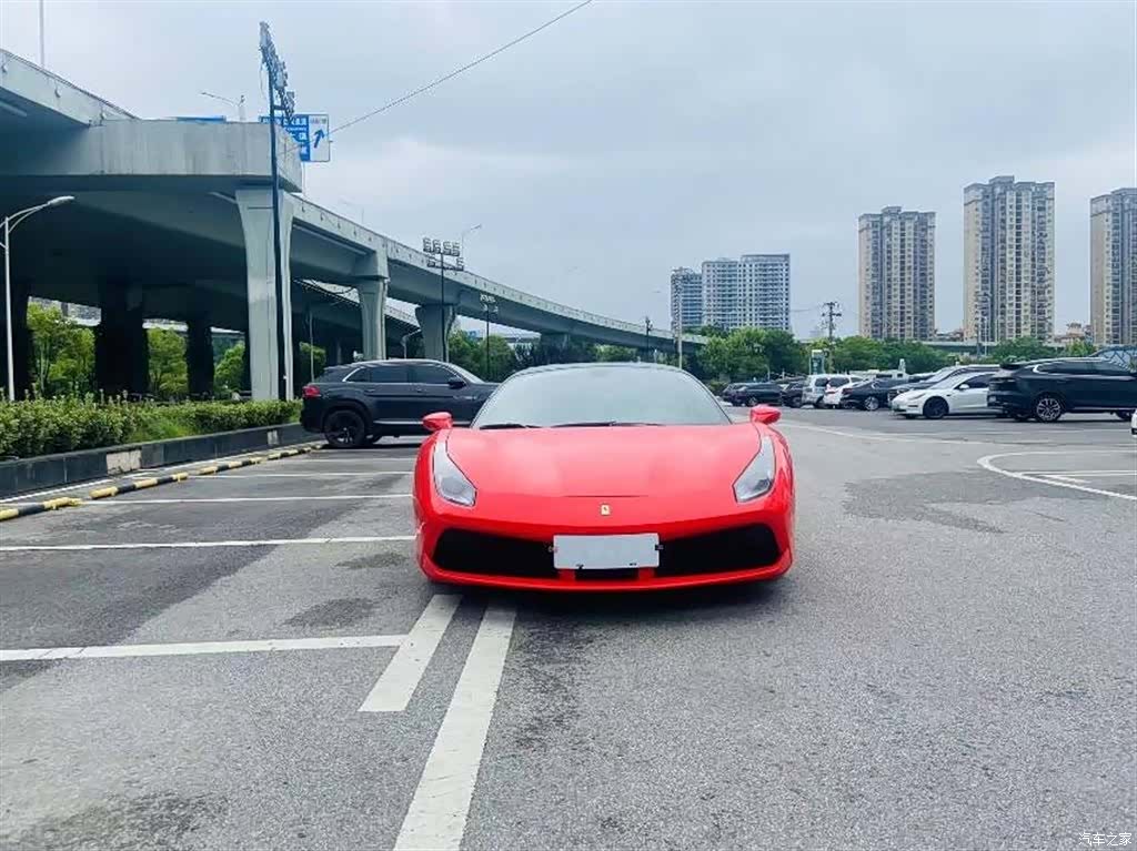 Ferrari 488, 2017 2