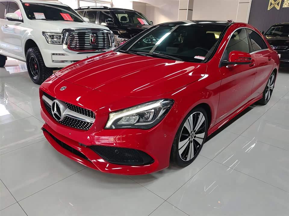 Mercedes-Benz CLA