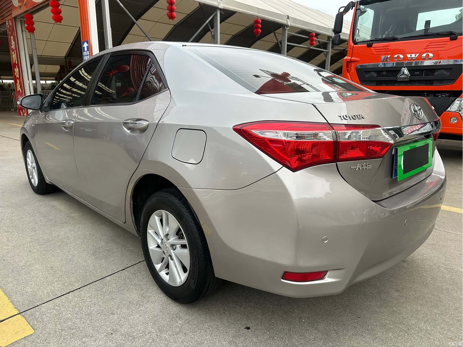 Toyota Corolla, 2016 9