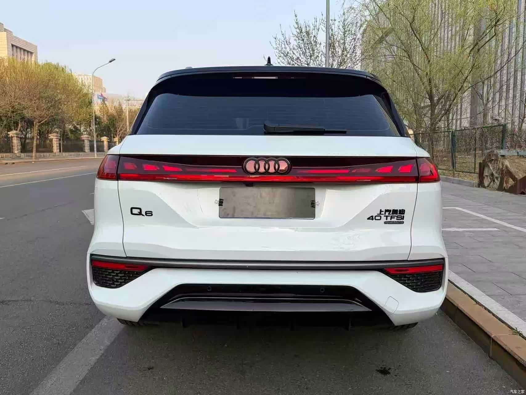 Audi Q6, 2024 все фото