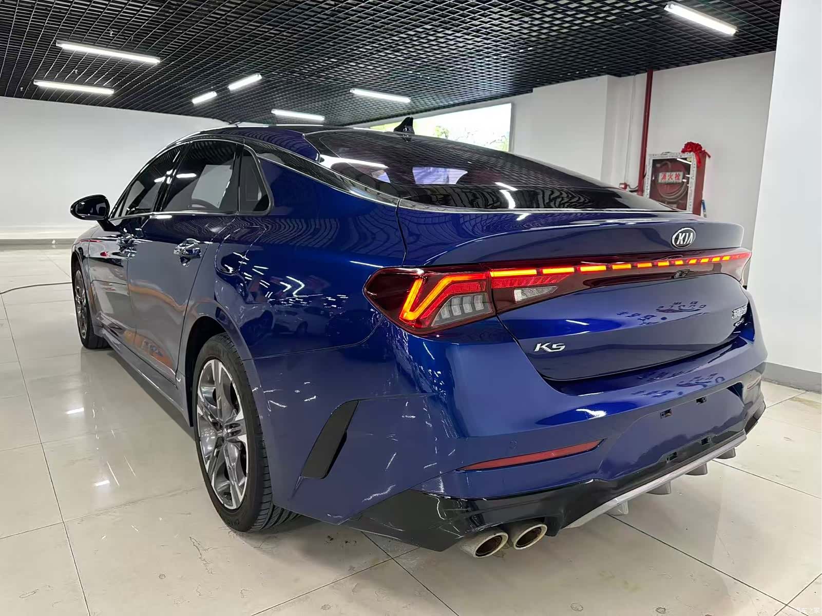 Kia K5, 2020 8