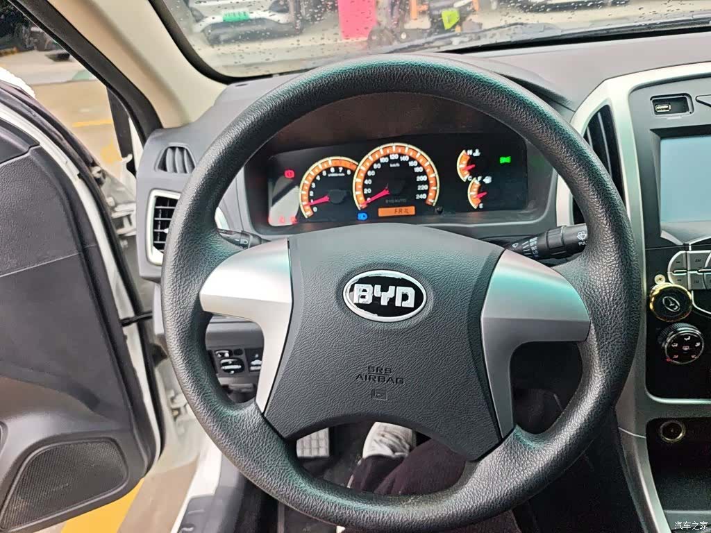 BYD F3, 2018 7