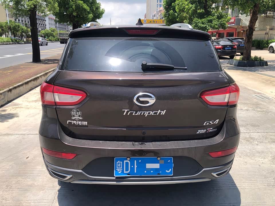 Trumpchi Trumpchi GS4 Trumpchi Trumpchi GS4