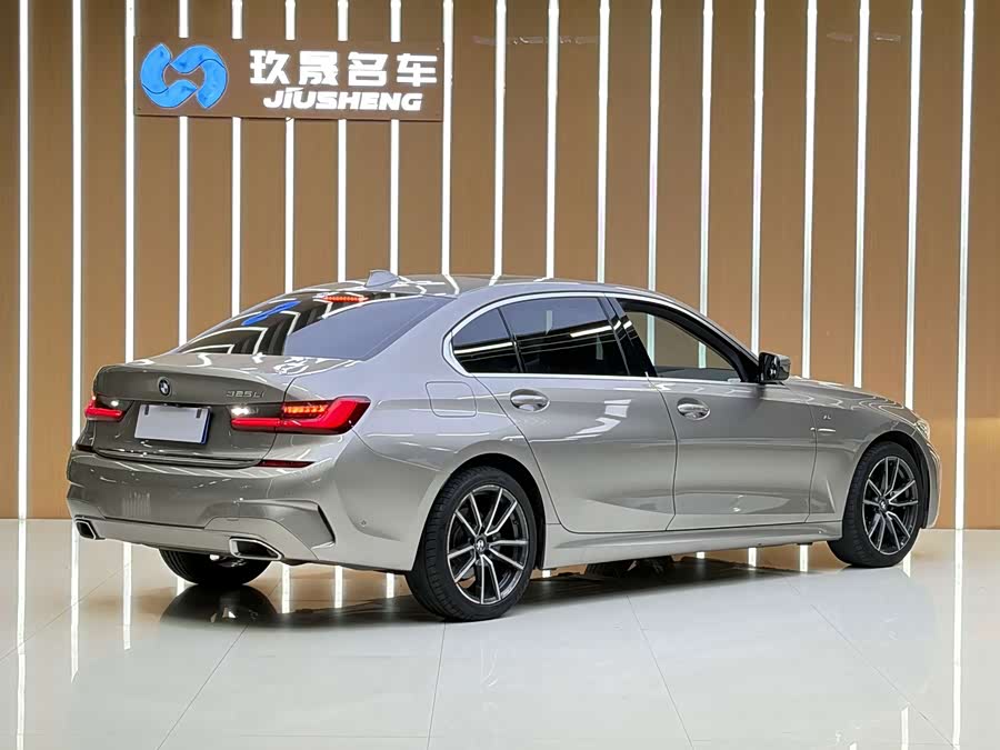 BMW 3 Series 2020, фото 20
