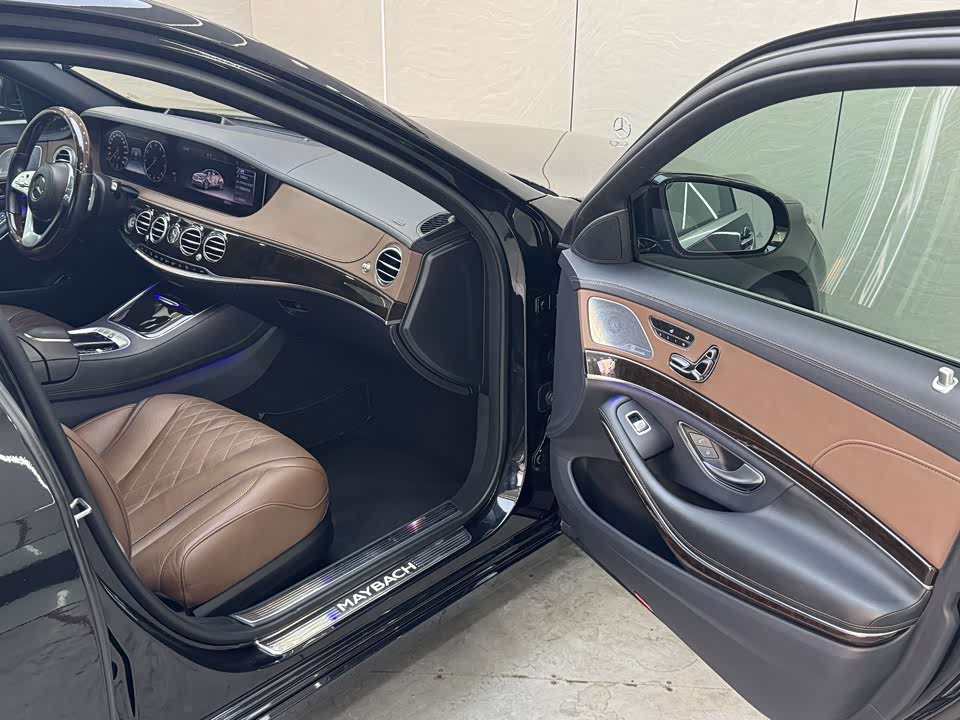 Mercedes-Benz Maybach S-class