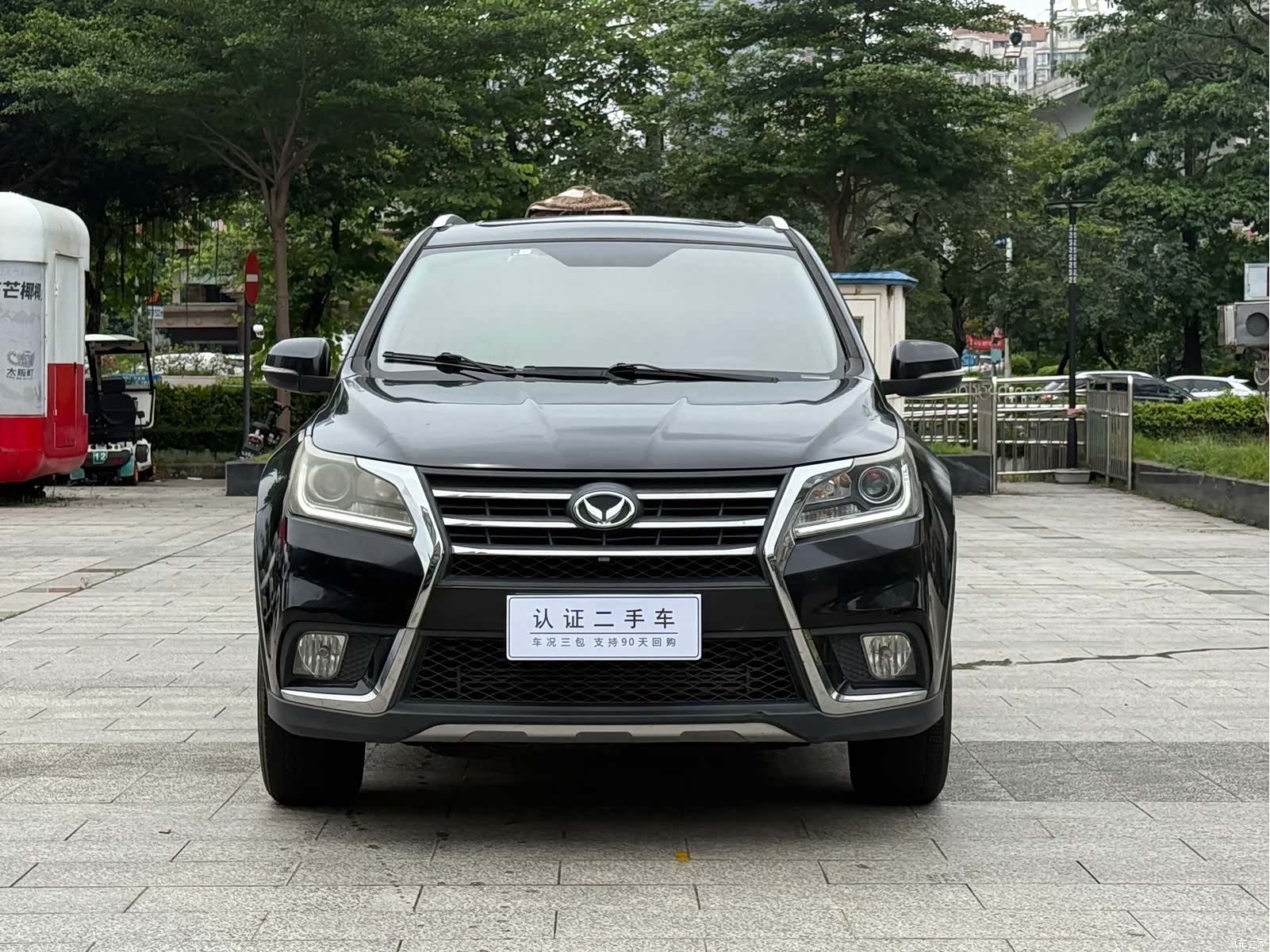 BAIC S6, 2016 2