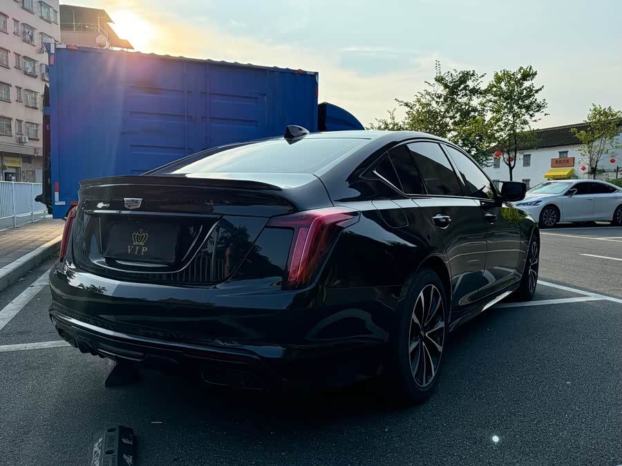 Cadillac CT5 2022, фото 13
