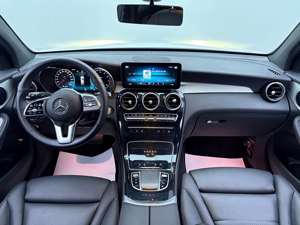 Mercedes-Benz GLC Coupe