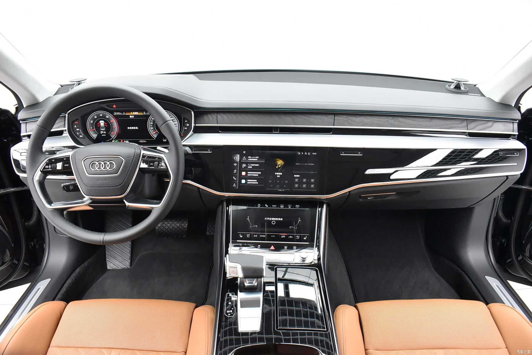 Audi A8L, 2022 7