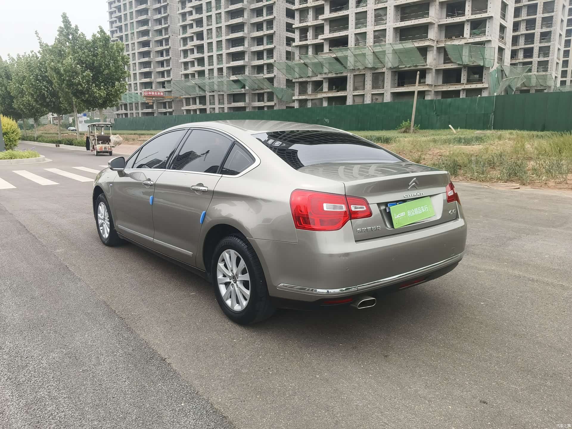 Citroen C5, 2015 8