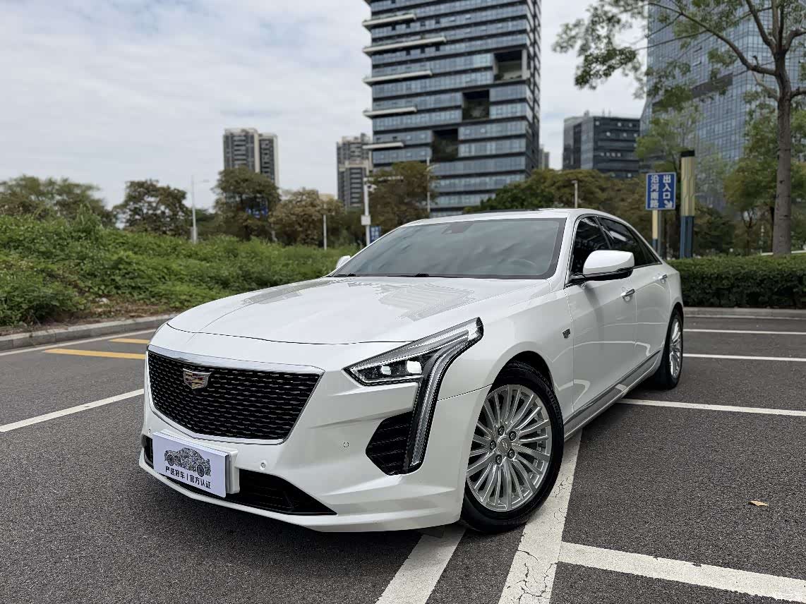 Cadillac CT6, 2022 1
