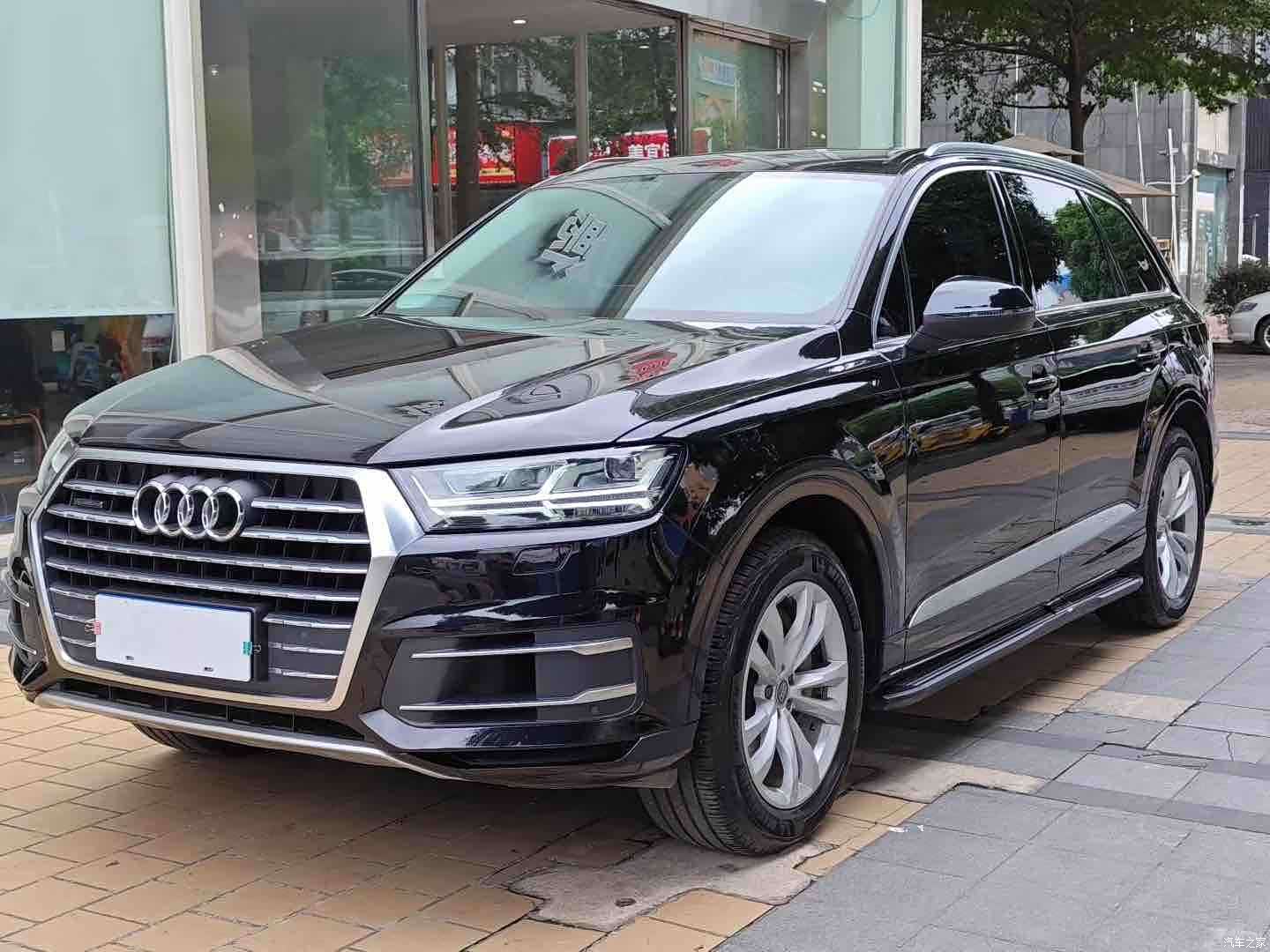 Audi Q7, 2019 1