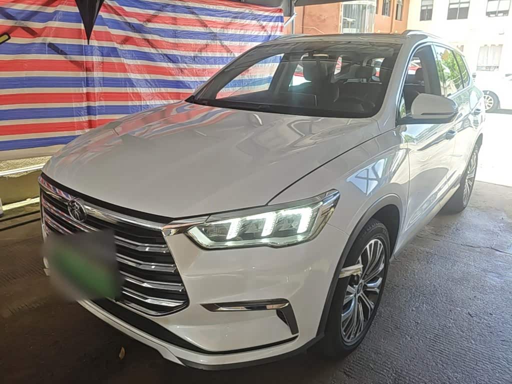 BYD Song Pro