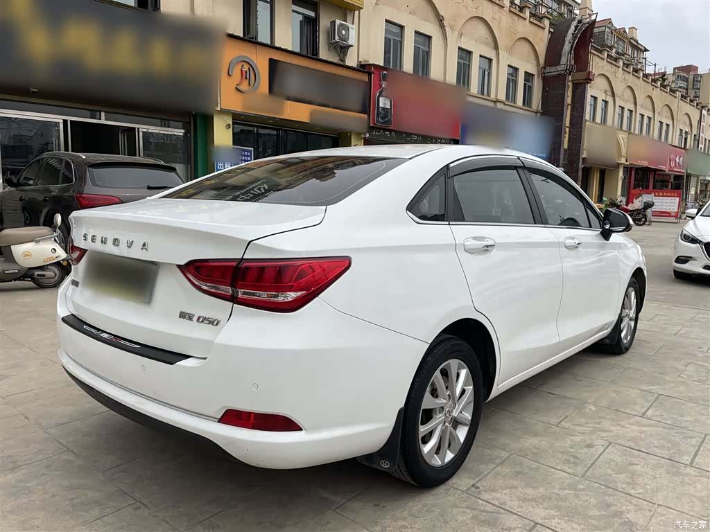 BAIC D50, 2020 7