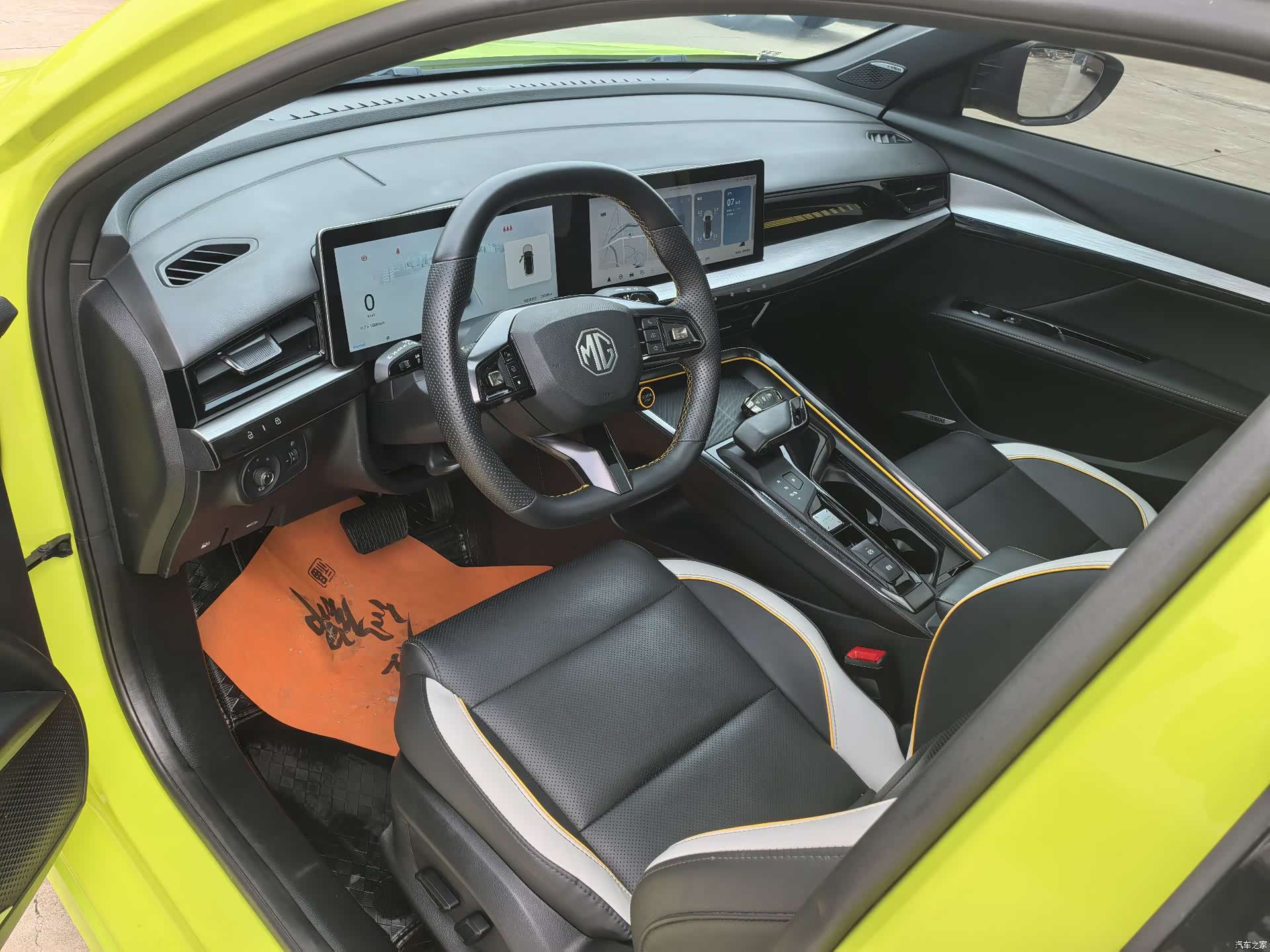 MG MG5, 2022 все фото