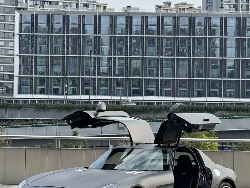 Mercedes-Benz SLS-class AMG