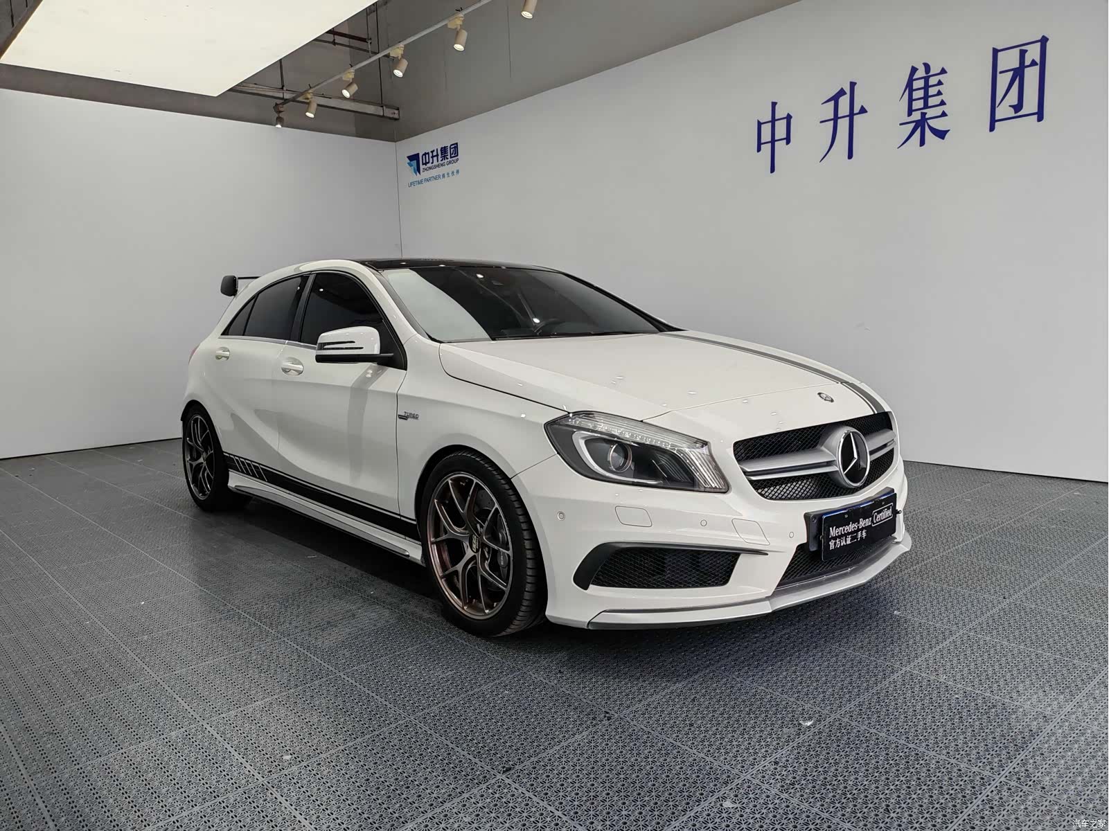 Mercedes-Benz A-Class, 2015 3