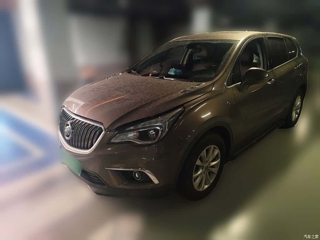 Buick Envision Plus, 2015 2