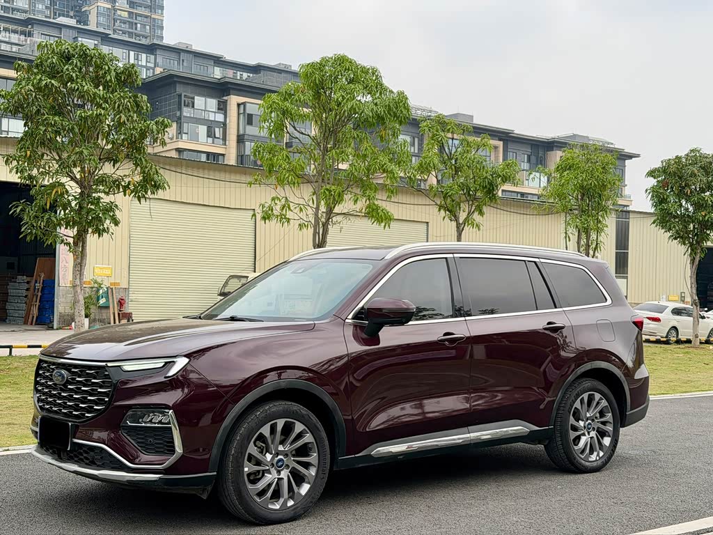 Ford Equator 2021 EcoBoost 225 6 мест