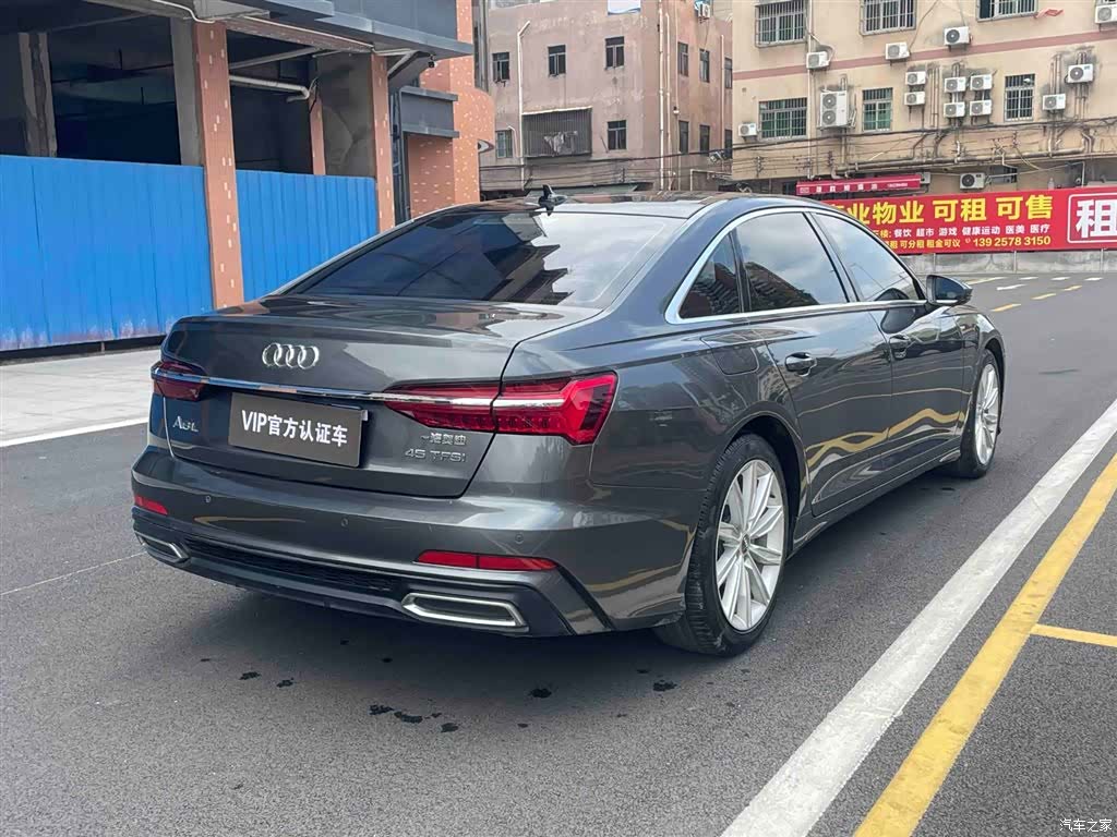 Audi A6L, 2021 все фото