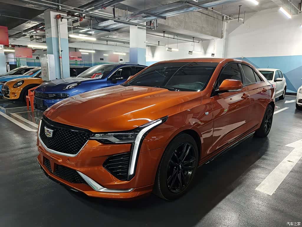 Cadillac CT4, 2023 1
