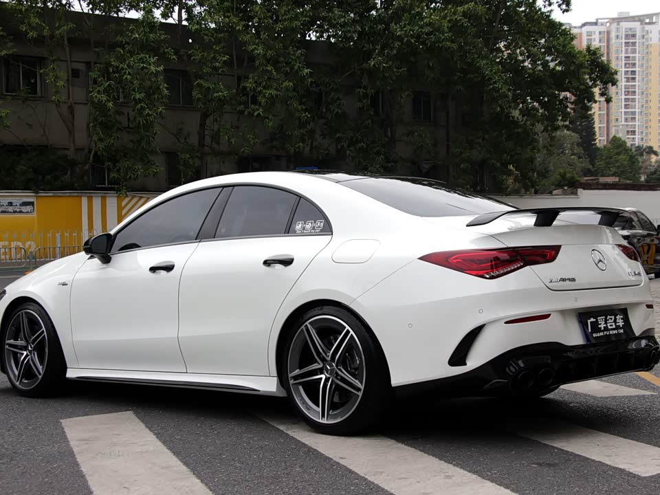 Mercedes-Benz CLA AMG