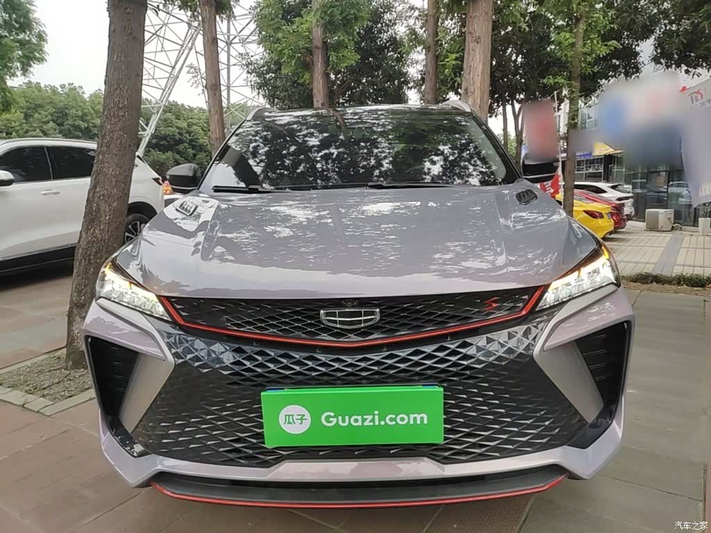 Geely Coolray, 2023 3