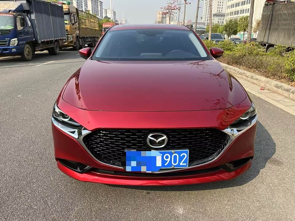 Mazda 3 Angkesaila