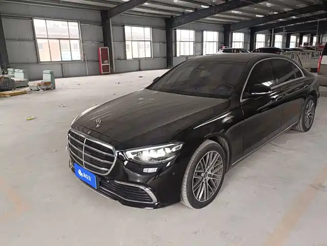 Mercedes-Benz S-Class 2024 — купить из Китая под заказ