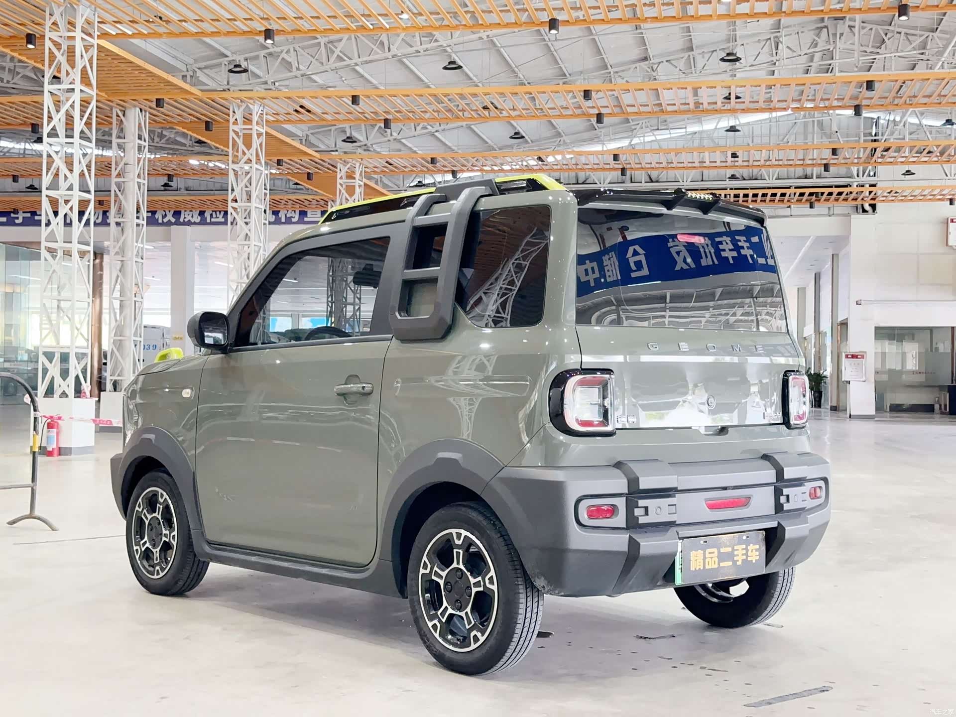 Geely Panda, 2024 6