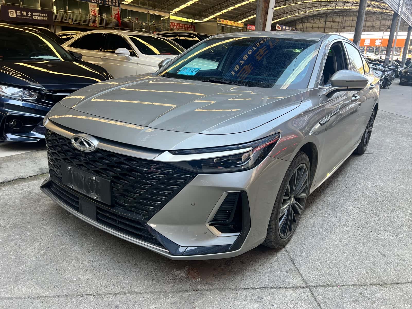 Chery Arrizo 8, 2022 1