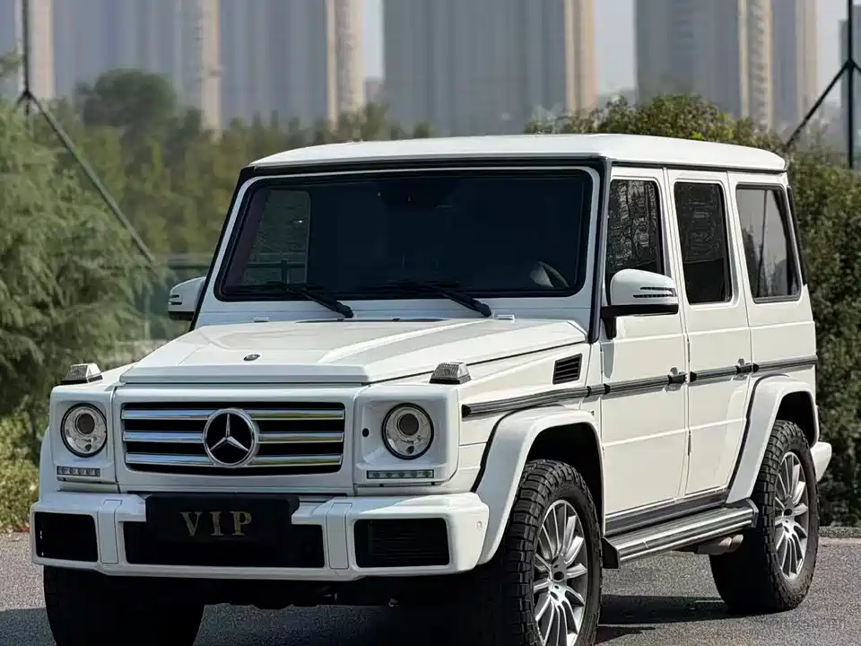 Mercedes-Benz G-class