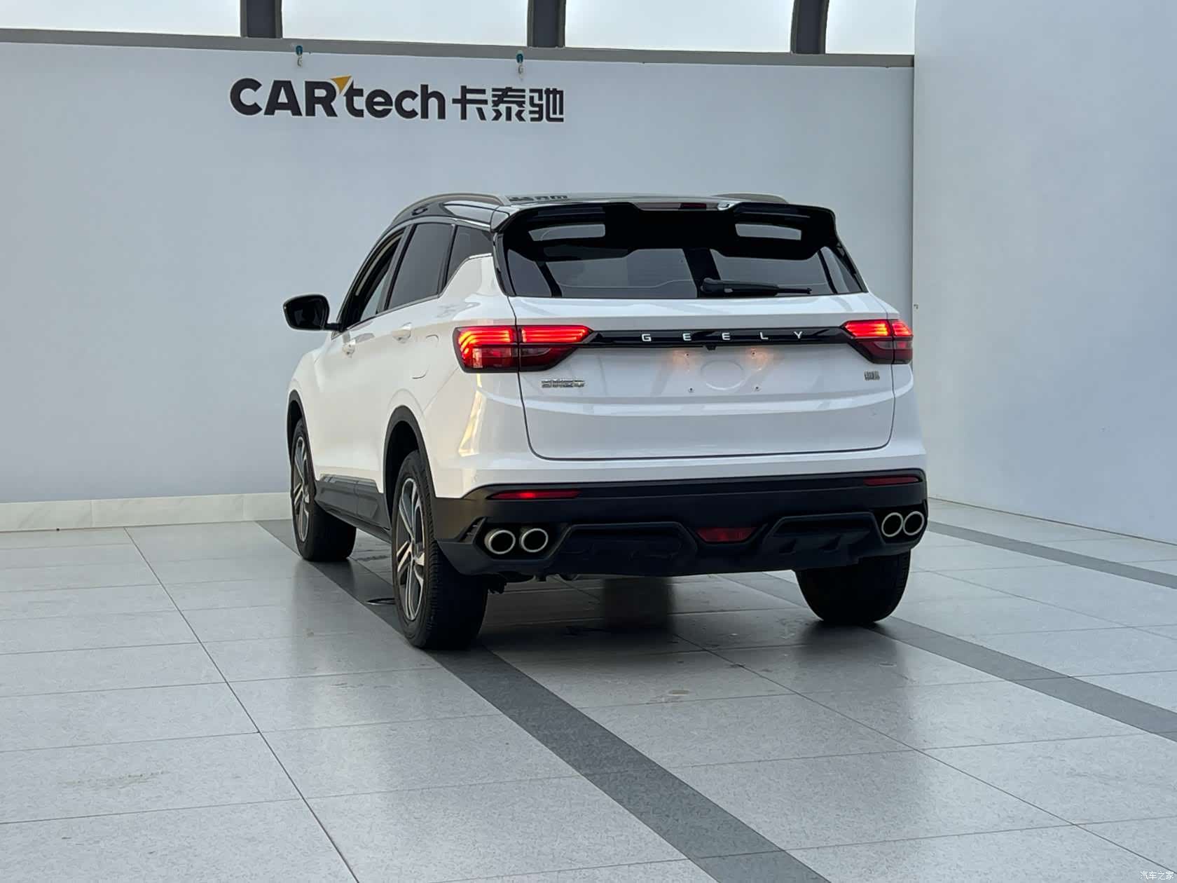 Geely Coolray, 2021 2
