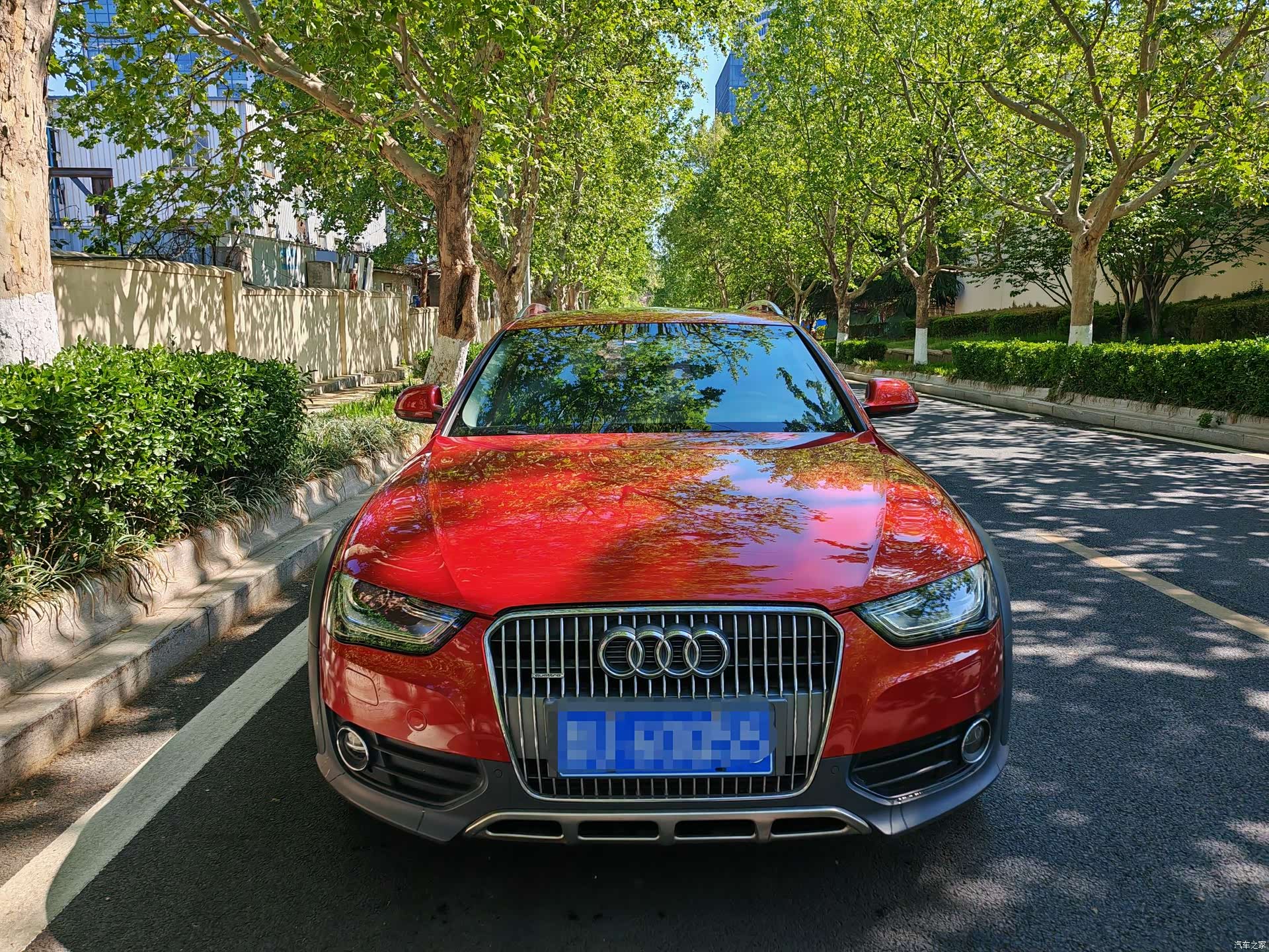 Audi A4, 2016 2