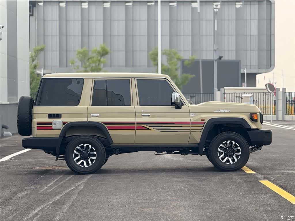 Toyota Land Cruiser, 2026 4