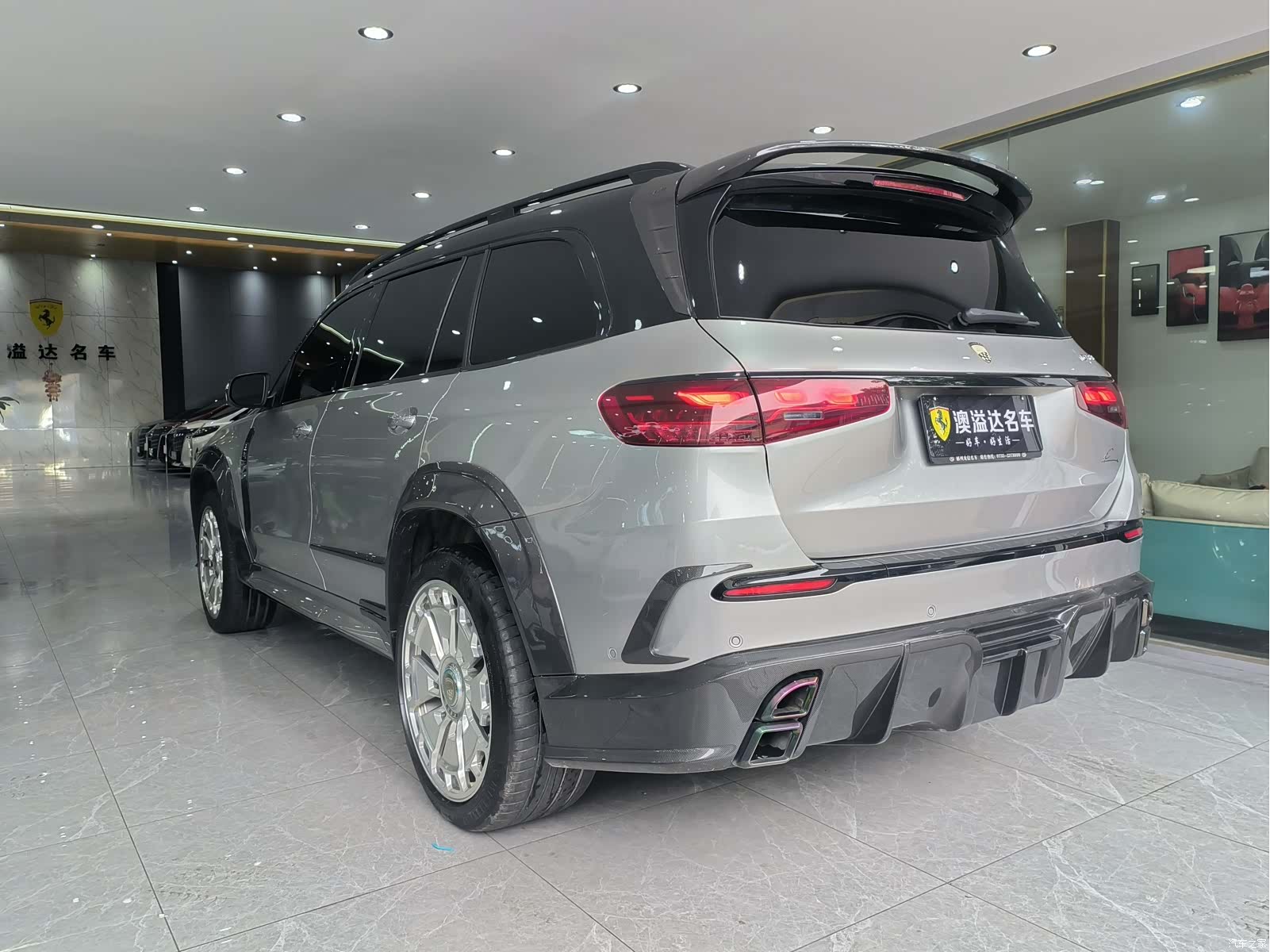 Mercedes-Benz GLS, 2025 22
