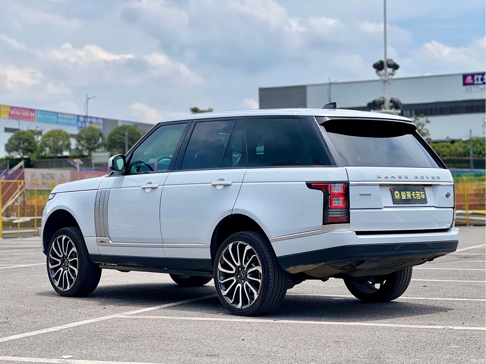 Land Rover Range Rover, 2017 7
