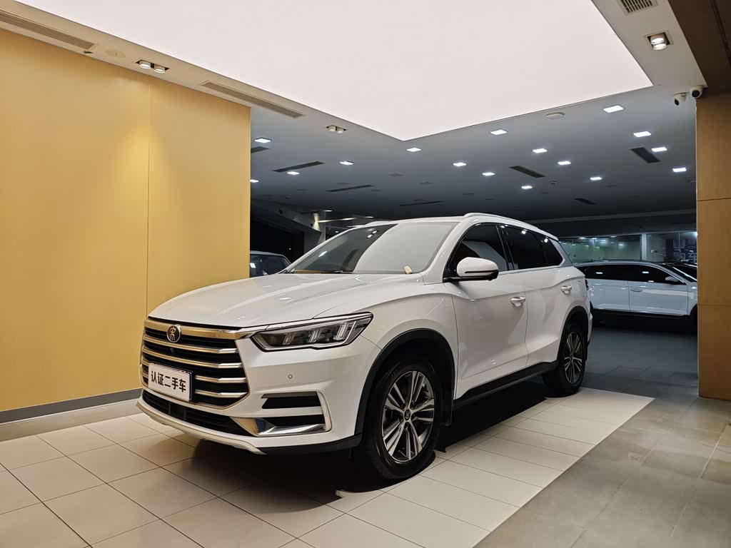 BYD Song Pro