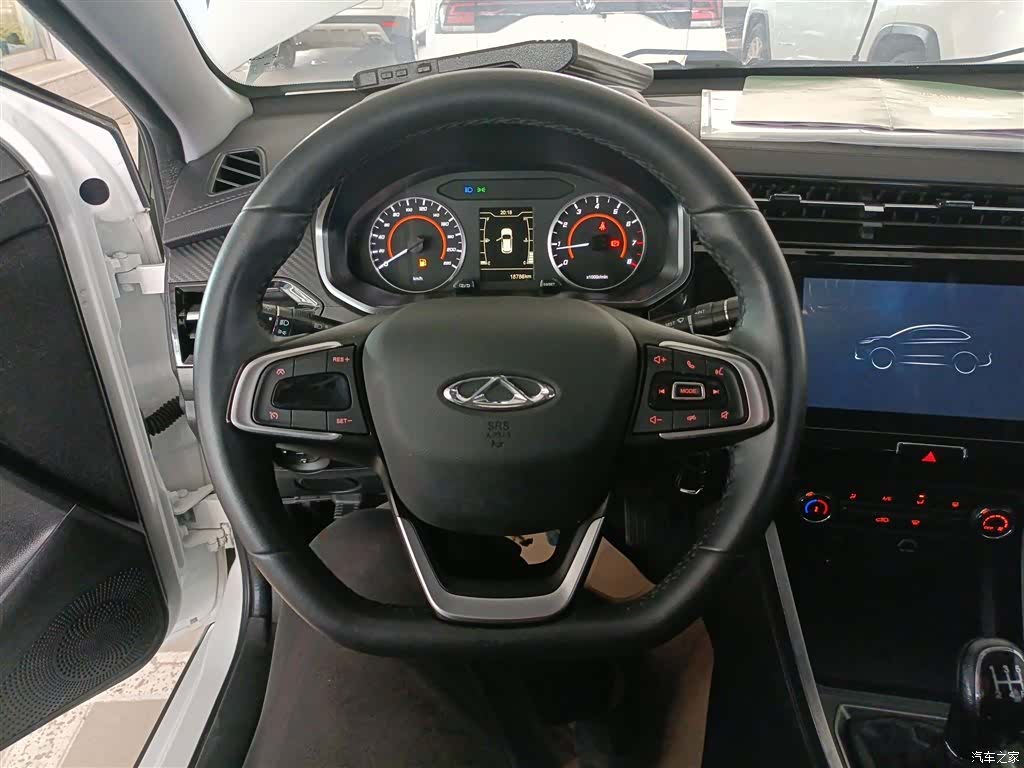 Chery 3x, 2021 11