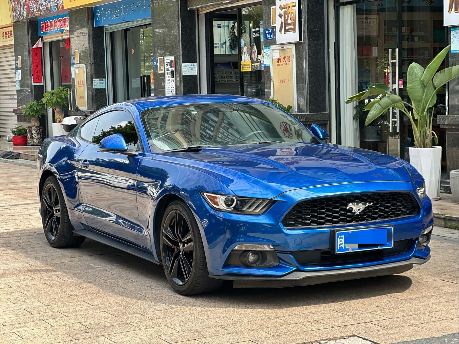 Ford Mustang, 2017 3