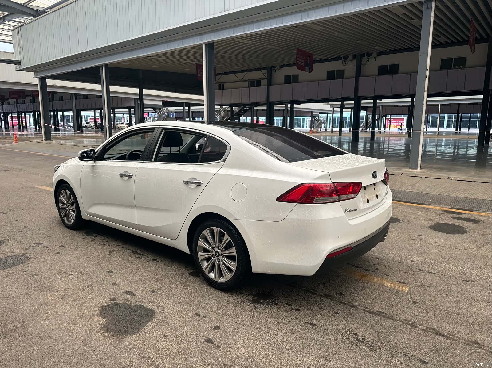 Kia K4, 2016 7