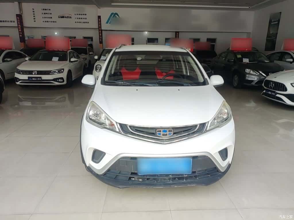 Geely X1, 2018 3