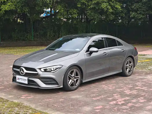 Mercedes-Benz CLA (Import) 2022 — купить из Китая под заказ