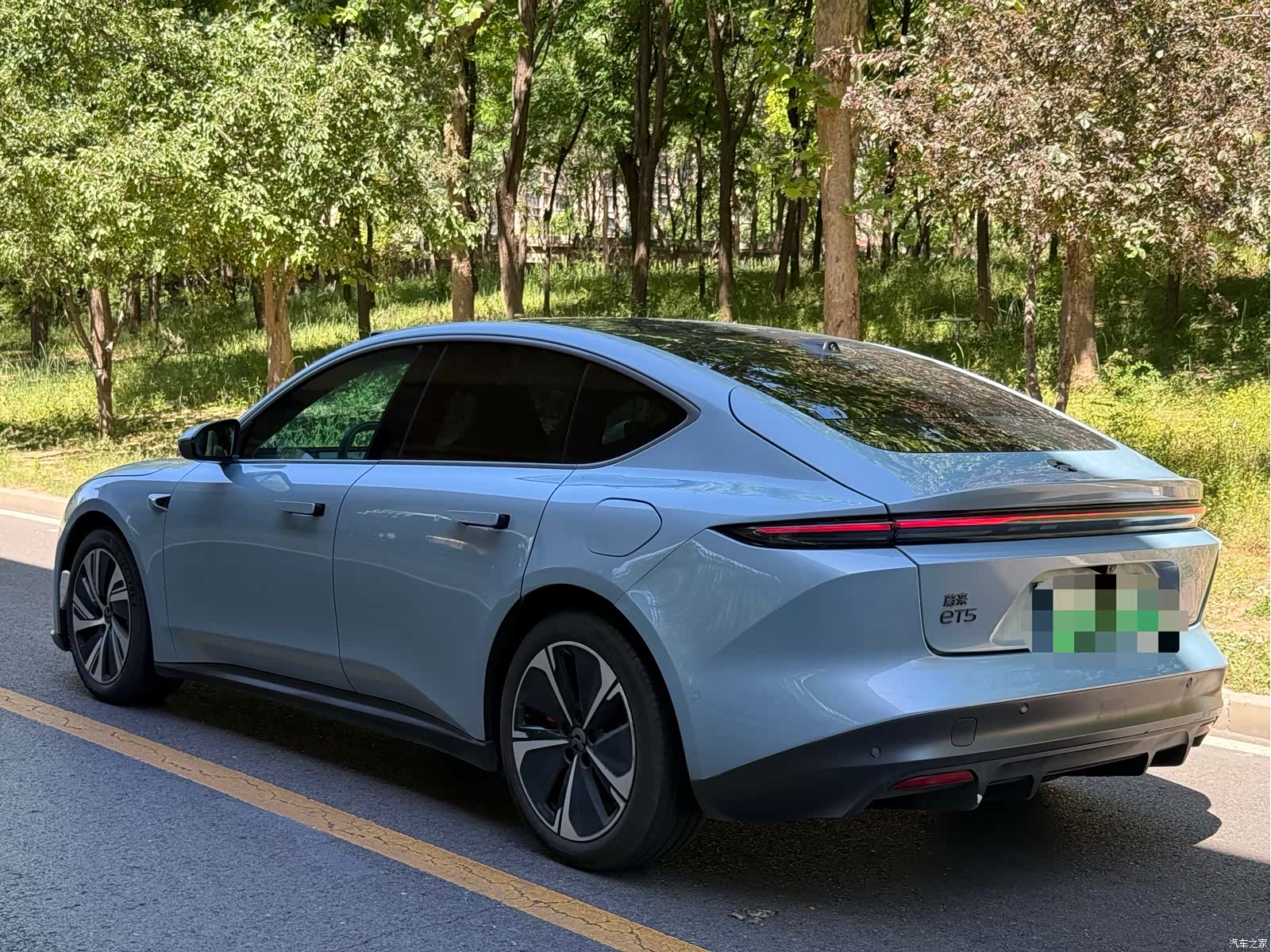 NIO ET5, 2023 все фото
