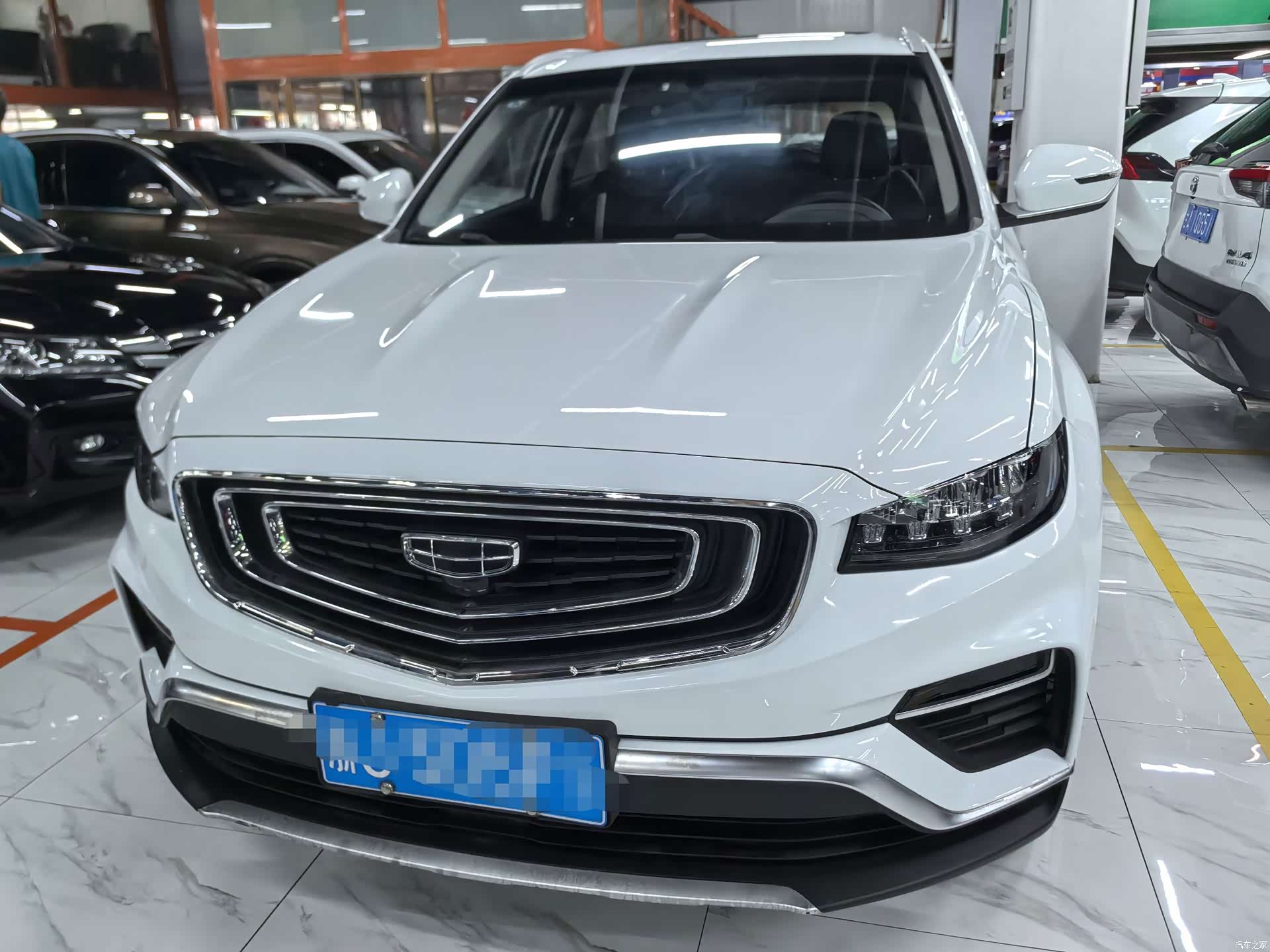 Geely Boyue, 2019 2