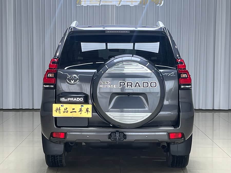 Toyota Prado 2020, фото 5