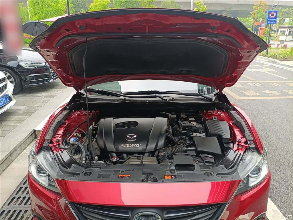 Mazda Atenza, 2015 16