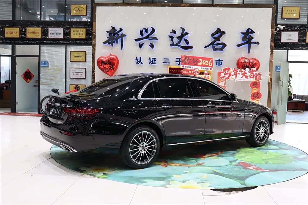 Mercedes-Benz E-Class, 2023 все фото