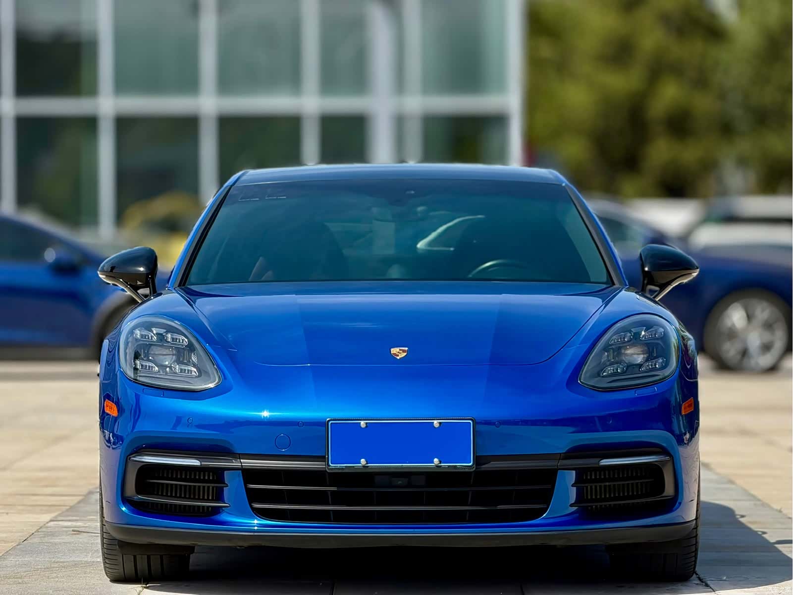 Porsche Panamera, 2019 2